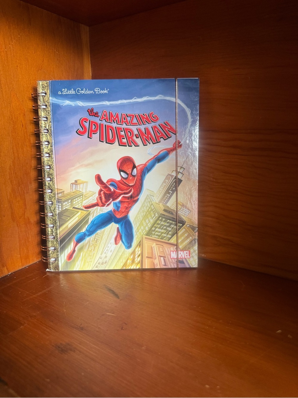 Marvel The Amazing Spider- journal